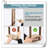 Bahij 4 Piece Wood Bracket Shelf