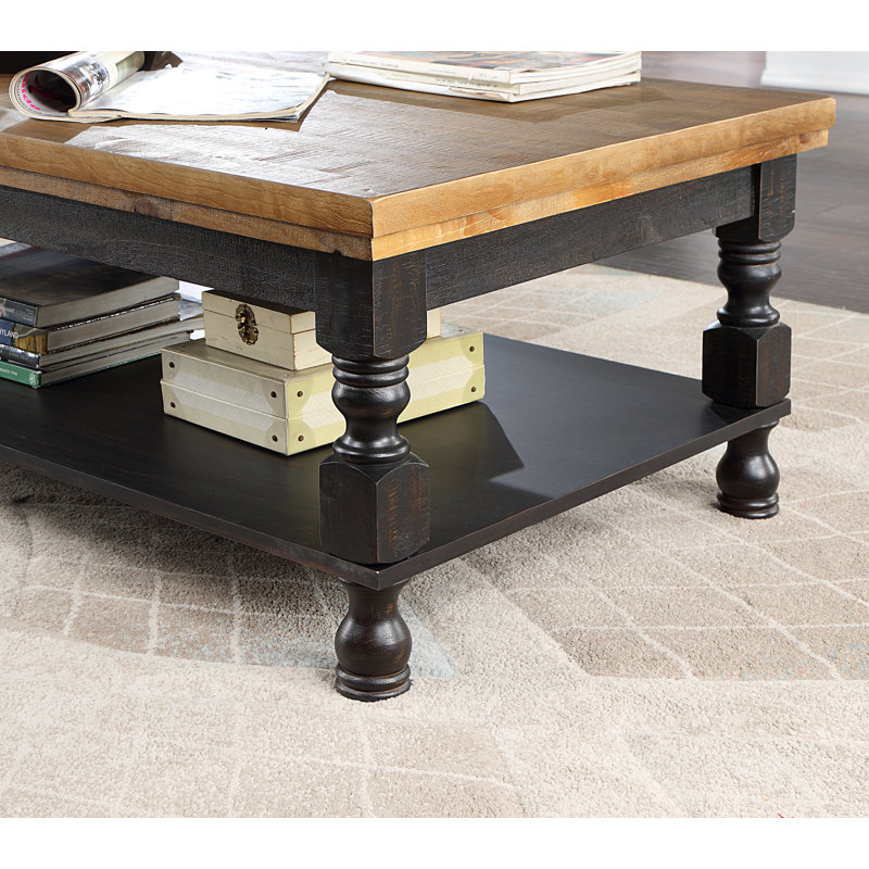 Console 47,5 po, Bois de chêne