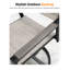 Ensemble de chaises de patio pivotantes, ensemble de 2 chaises de salle à manger d'extérieur en aluminium Never-Rust-236610536-236610538