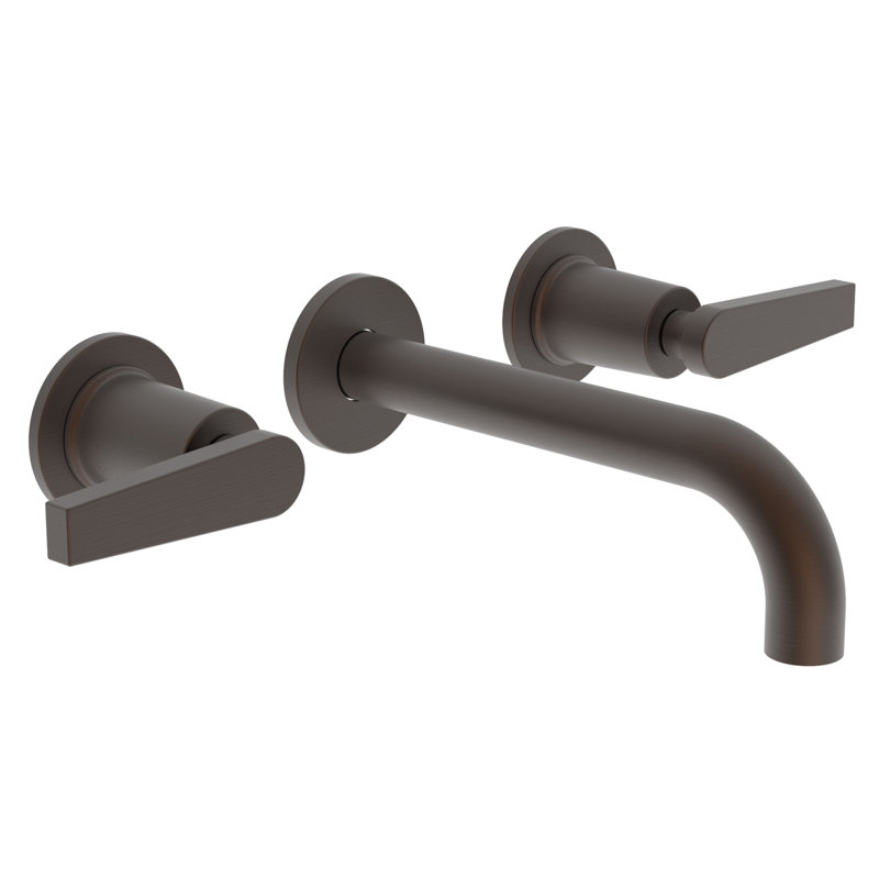 Dorrance Wall Mount Bathroom Faucet, English Bronze