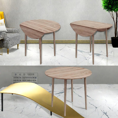 Tables de salle à manger extensibles (table seulement, sans chaises, avec plateau et pieds)