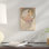 « la peinture, 1898 », impression sur toile
