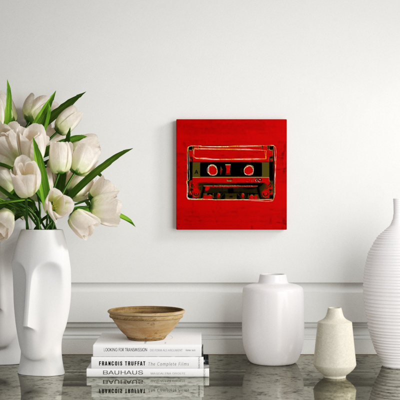 Digital Deco I Print, 12" H x 12" W, Outdoor