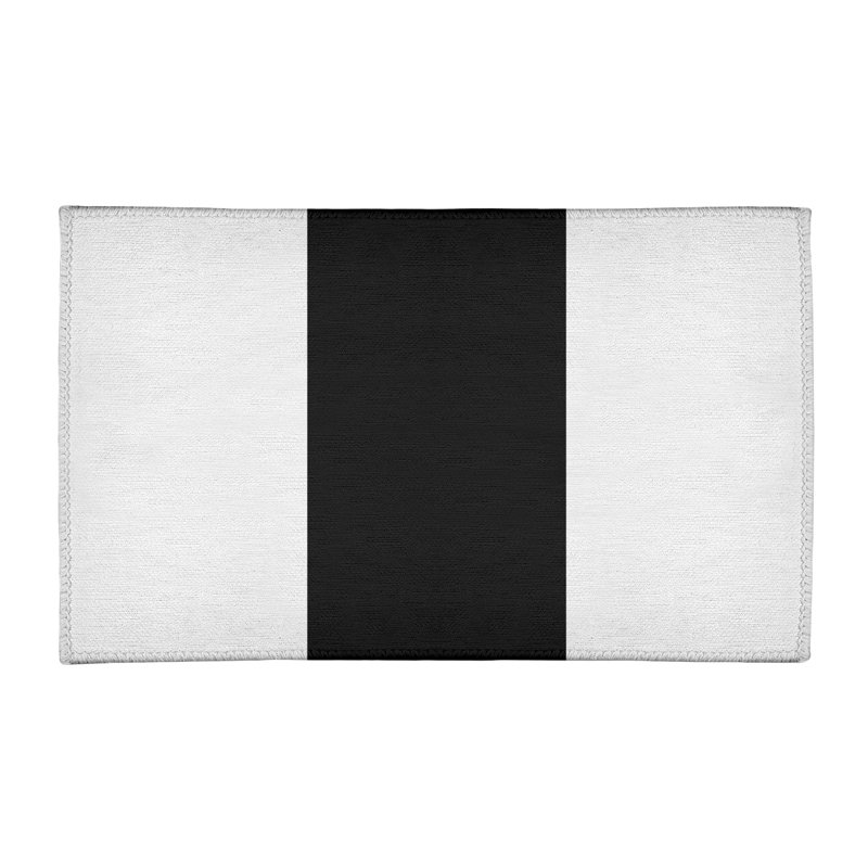 Chenille Indoor Rug, Rectangle 2' x 3'