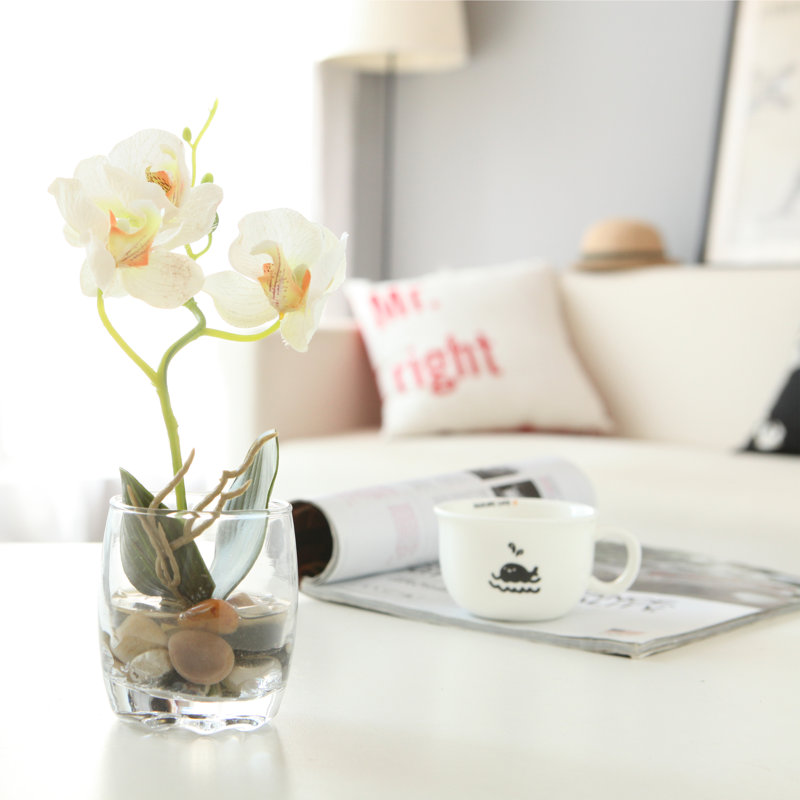 Orchid Arrangement in Vase