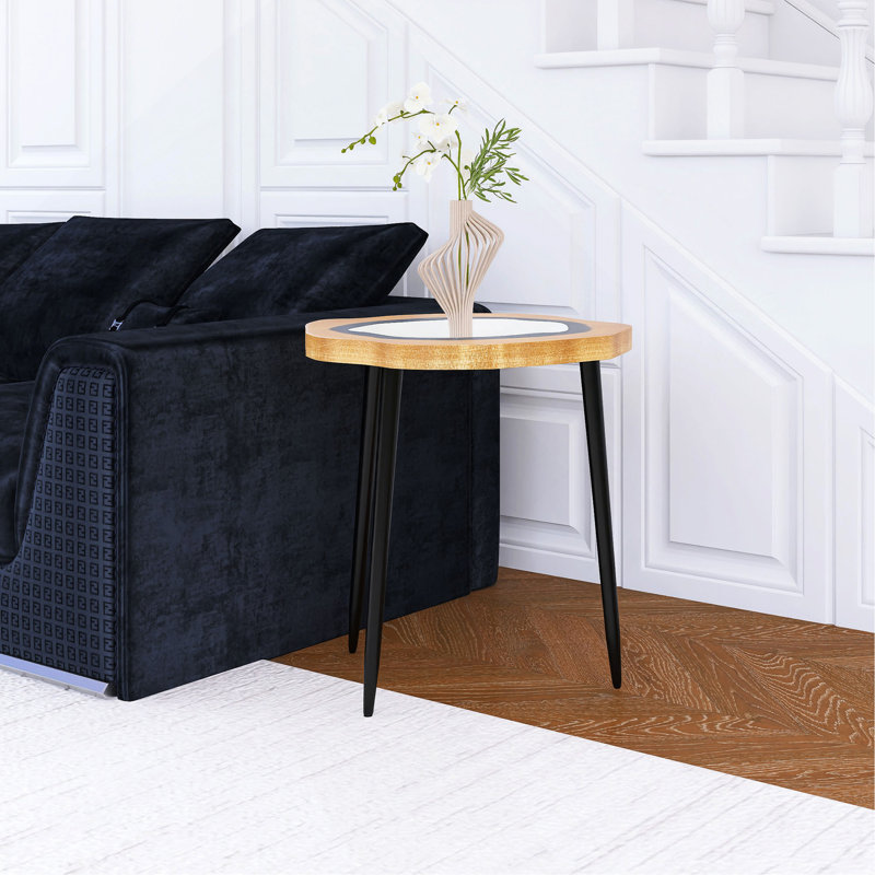 Small Side Table Coffee Table Bedside Table Night Stand For Living Room Bedroom & Balcony