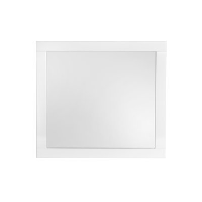 Engineered Wood Flat Wall Mirror