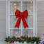 Décoration de Noël 17 po avec guirlande de Noël avec lumières à changement de couleur