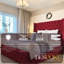 Ottoman Upholstered Bed - Ripple Plush Velvet Gas Lift Storage with Headboard-108291643-108291644
