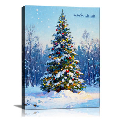 1 Piece Wrapped Canvas Wall Art