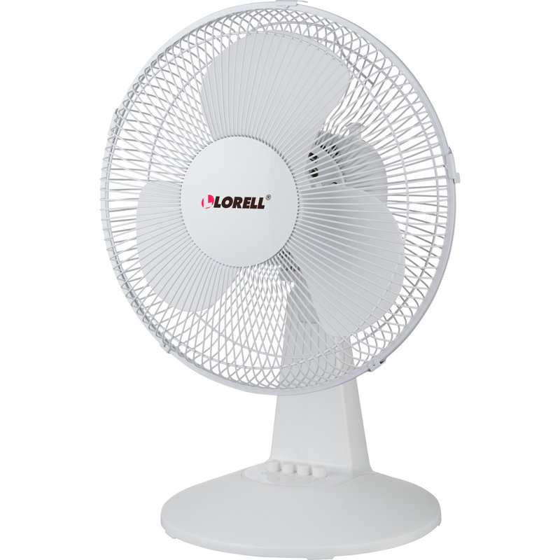 12" Oscillating Table Fan