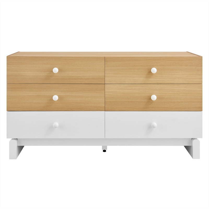 Commode 6 tiroirs Nolia