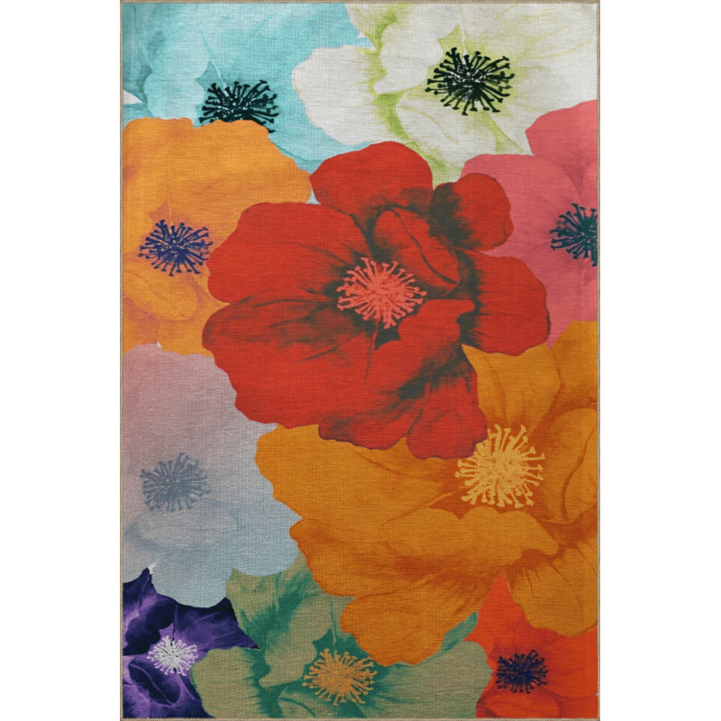 Wimjan Rug, Rectangle 4'4" x 6'3"