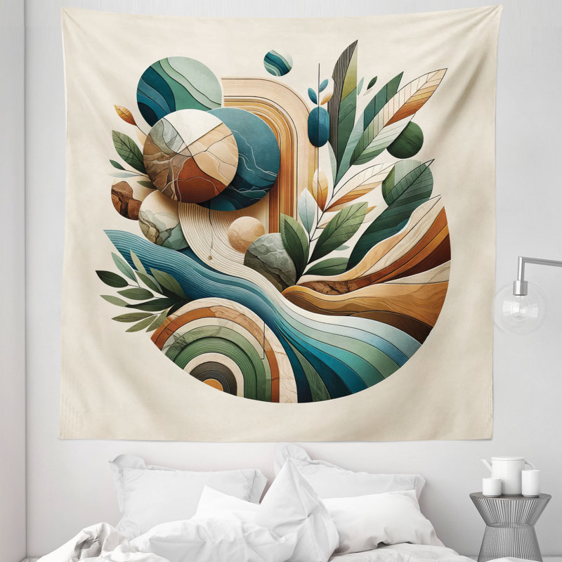 Microfiber Tapestry, 88" H x 88" W