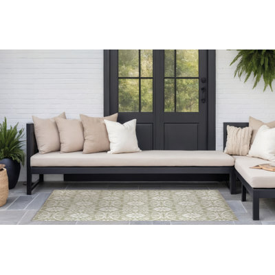Tapis extérieur Daisy