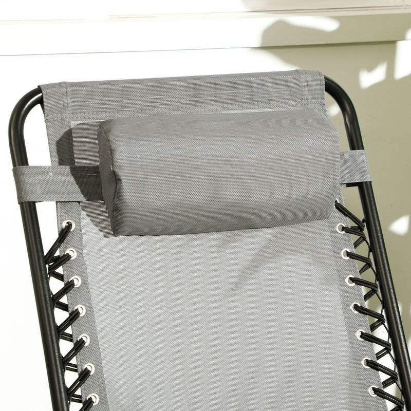 Chaise berçante de jardin