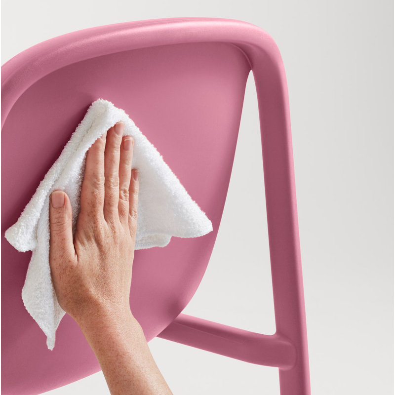 Decade Dining Chair, Bubblegum