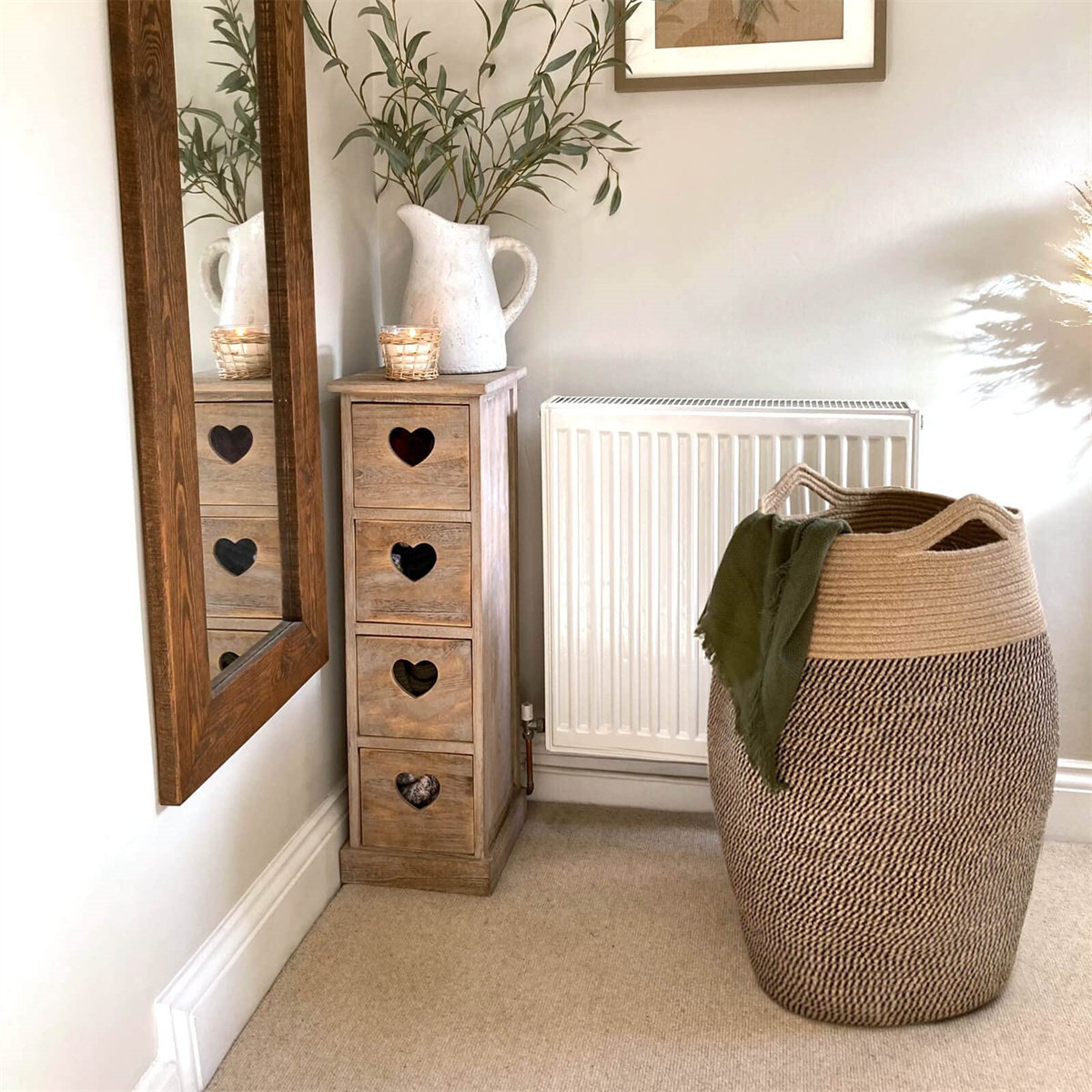Unisex Woven Laundry Hamper