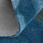 Kawai Hand Knotted Wool Abstract Area Rug in Teal-1901402860