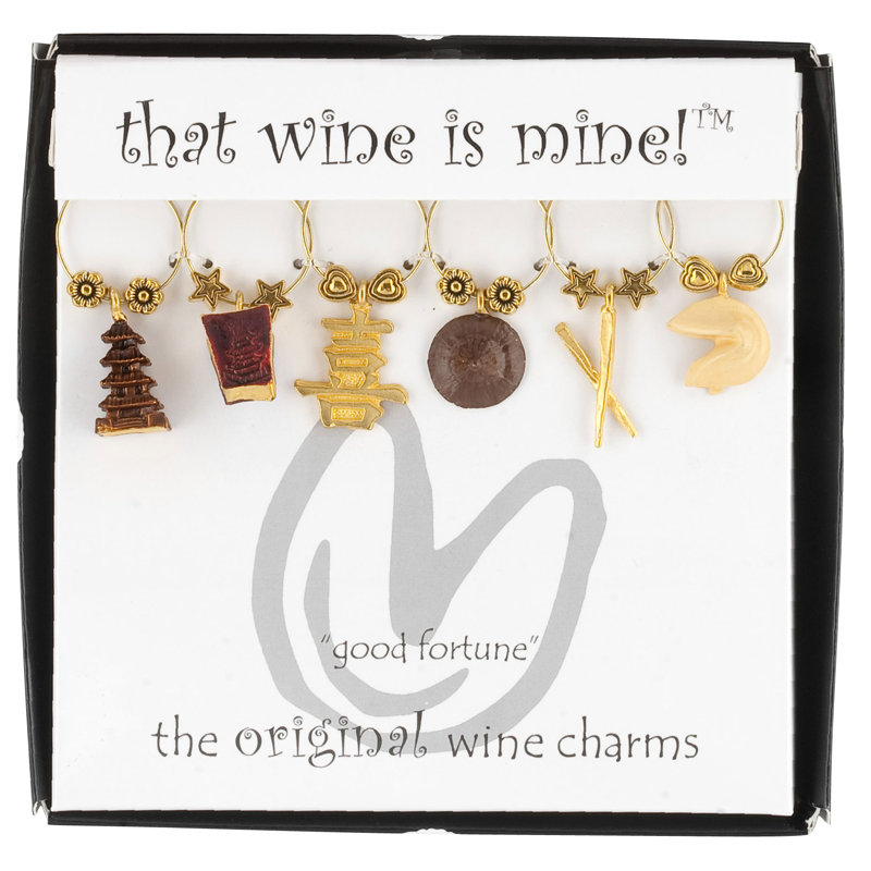 Steph Wine Charm