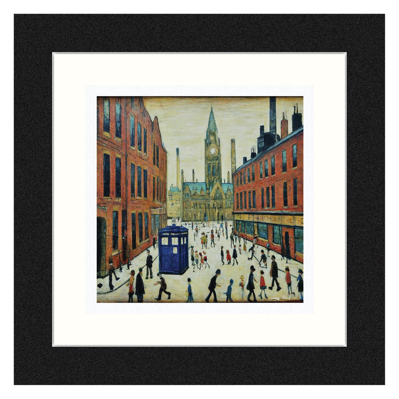 Single Picture Frame Print on Giclée