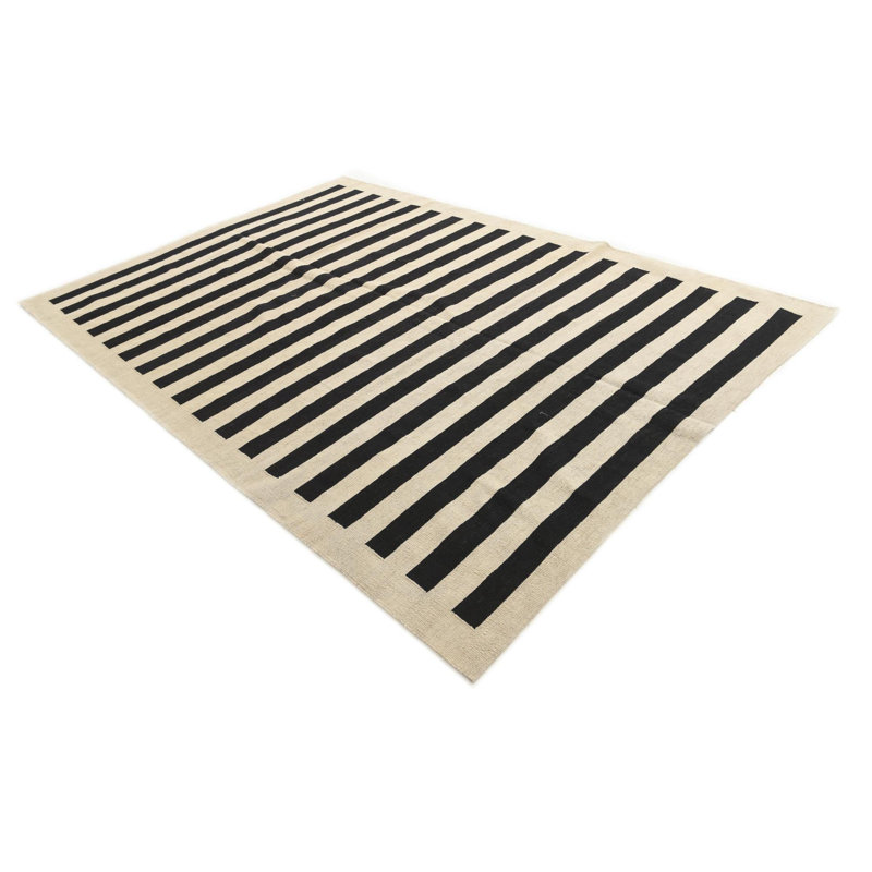 Tapis crème Kilim