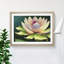 Precious Lotus Flower - Framed Print-327957393-327957407
