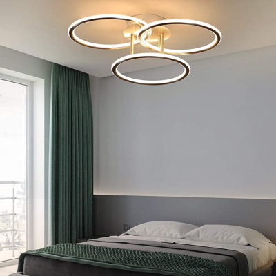 Ivy Bronx 1-Light 44.5cm LED Integrated Flush Mount