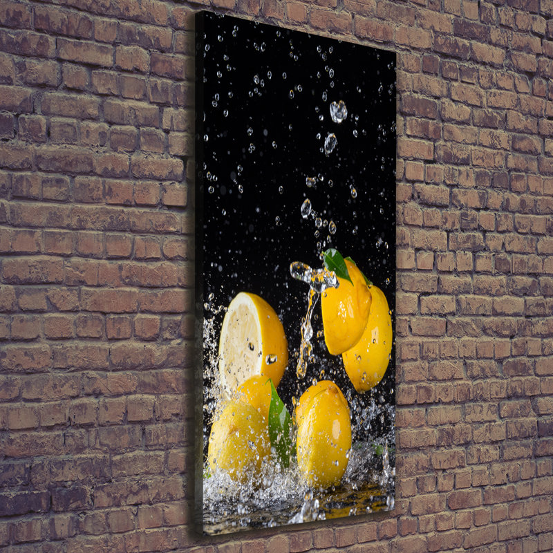 Lemon - Wrapped Canvas Print