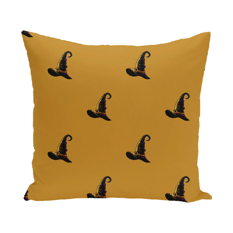 Housse de coussin pour l’extérieur witches brew, H 20 po x l 20 po x P 7 po, Or
