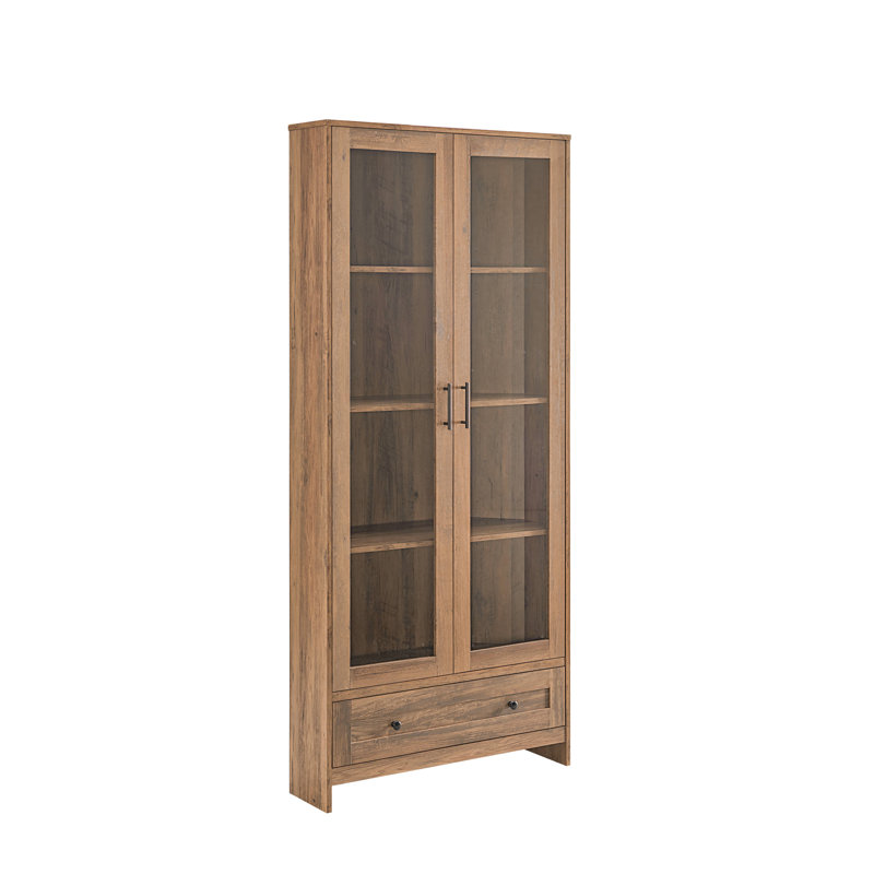 Armoire d'appoint Otley, Bois de grange récupéré