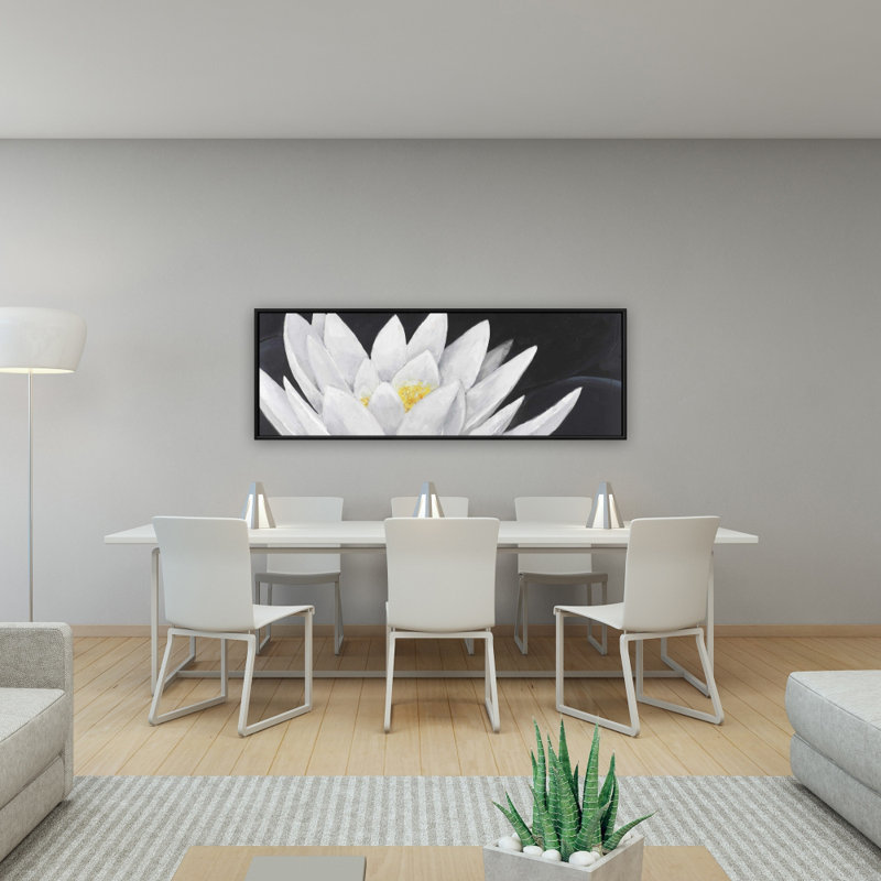 " Lotus Flower With Reflection "