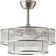 Chandelier Ceiling Fan With Lights And Remote Control, 6 Speed Settings, Quiet Operation, Reversible Motor, Ideal For Bedroom, Living Room, And Nursery