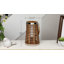 Rustic Chic Tapered Cylinderical Rattan Candle Holder Lantern with Jute Handle-20884289