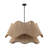 8-Light Hand-Woven Hemp Rope Large Chandelier-457103796