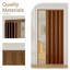 Porte accordéon à panneau creux 36 po x 80 po-120286162-94328908