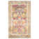 Tapis jaune / beige Edna