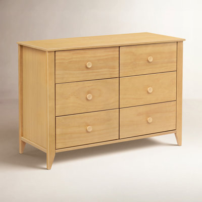 Sprout 6-Drawer Double Dresser