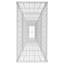 Siddiqi Gabion Wall with Cover-118851012