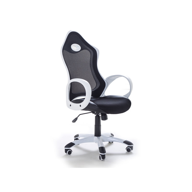 Office Chair, Black/White