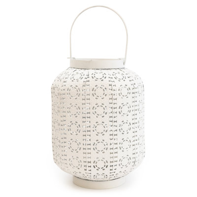 Metal Tabletop Lantern
