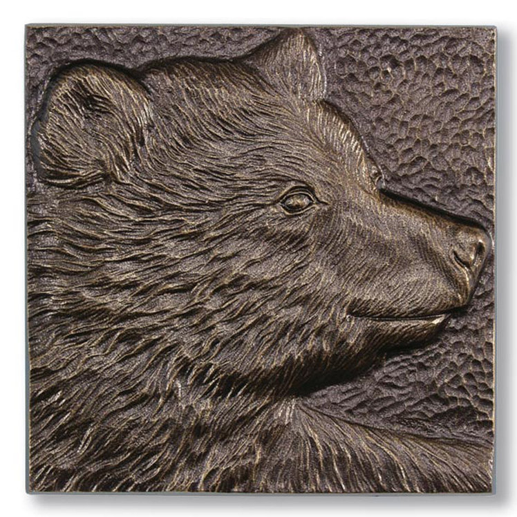 Wall Décor, French Bronze