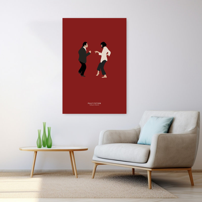 Art contemporain Art contemporain, H 48 po x l 32 po