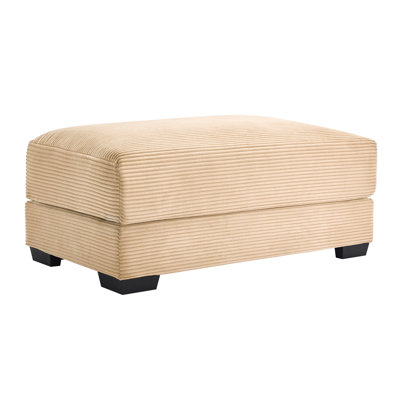 Chameau - couleur velours côtelé 28, équipé d'une base ergonomique en bois massif et mobile pour les intérieurs d'inspiration vietnamienne