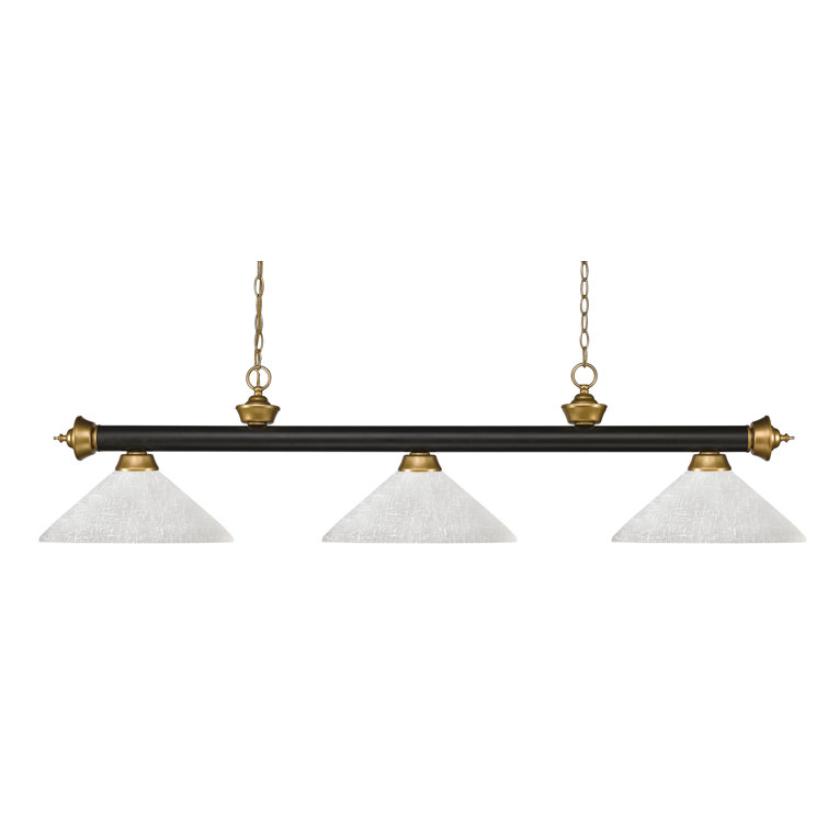 Chevelle 3 - Light Pool Table Lights Pendant