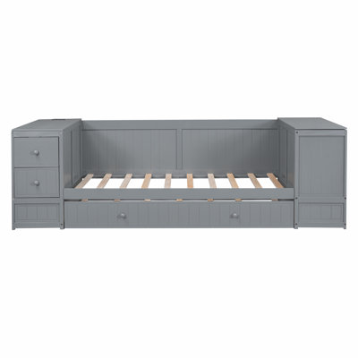 Amisaday Daybed with Trundle by Wildon Home