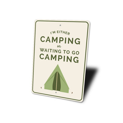Enseigne Avid Camper