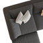 Canapé modulaire surdimensionné de 118 po avec repose-pieds modulaire avec repose-pieds 118 po, aucun assemblage requis-889234552-890423885