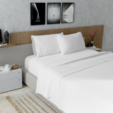 Kal 100% Cotton Sheet Set