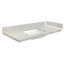 Plateau de meuble-lavabo 61,5 po Vision-1690537934-1690537943